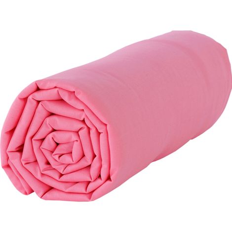 Drap en coton Baby Fox 118x180cm - Rose