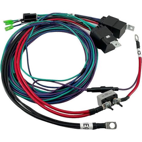 Marine-tauglicher CMC-Neigungsverstell-Kabelsatz 7014G Bootszubehör-Kabelsatz
