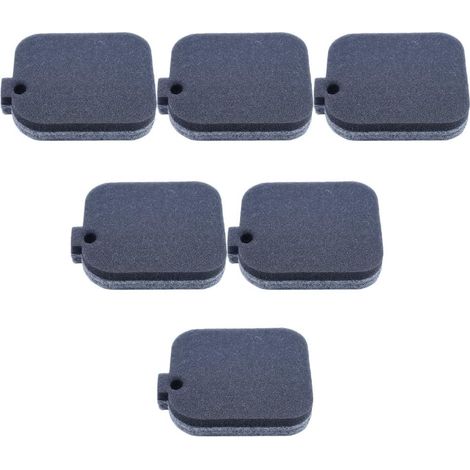 6 Pièces Filtre à Air 42291201800 Kit pour Stihl Bg45 Bg46 Bg55 Bg65 Br45 Sh55 Sh85 Souffleur Pièce 4229 120 1800, 42291201800 (1/5)