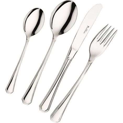 Set di 12 Coltelli da Tavola America in Acciaio Inossidabile 18/10 da 21 cm - Pintinox