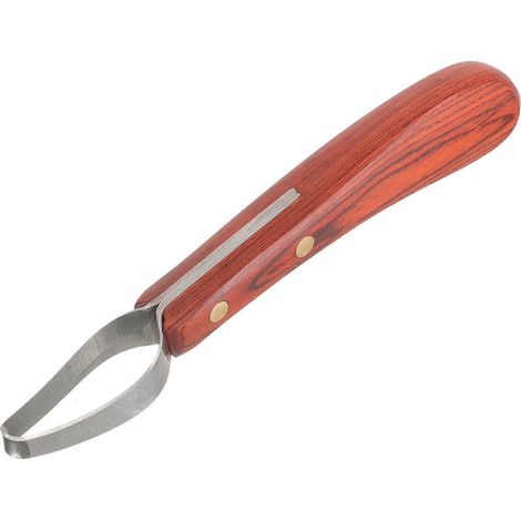 Coupe-sabots en acier au manganèse, outil professionnel de maréchalerie, outil pratique pour sabots, accessoires pour sabots (1/5)