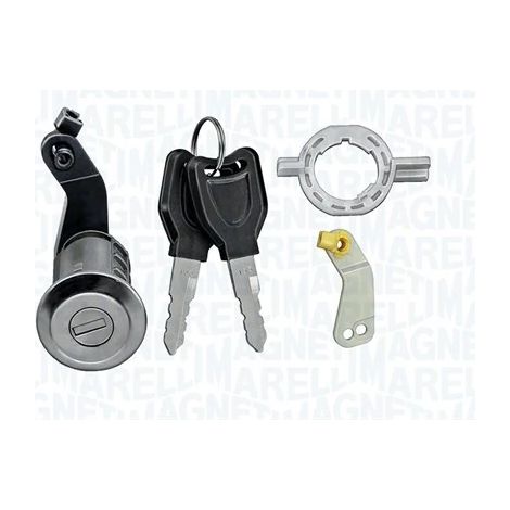 Boîtier de cylindre de serrure Magneti Marelli 350105020300 OPEL 7701470944