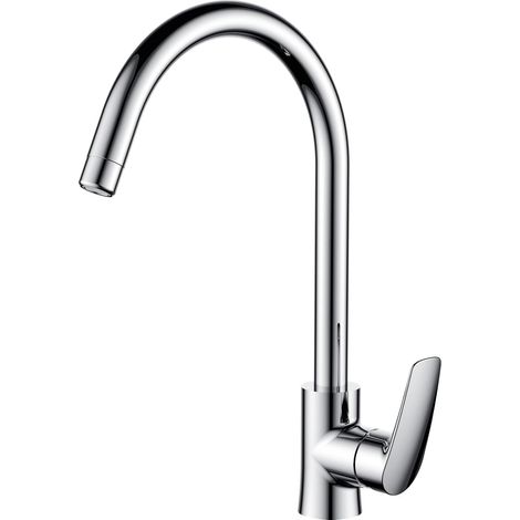 TrendLine Küchenarmatur Singen Spültischarmatur Wasserhahn Armatur (1/2)