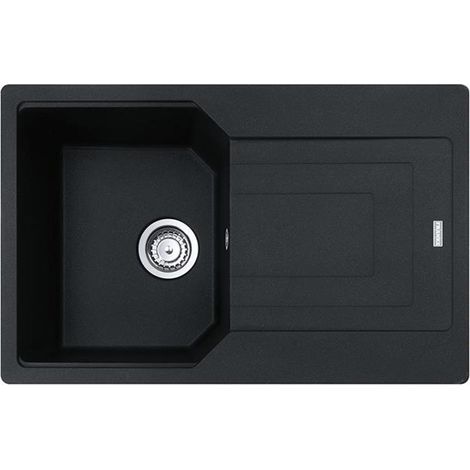 Franke Einbauspüle Urban UBG 611-78 Fragranit Onyx (1/3)