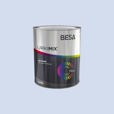 Pot de Peinture Polyuréthane / bi composant Pantone 656C  Brillant - 1kg