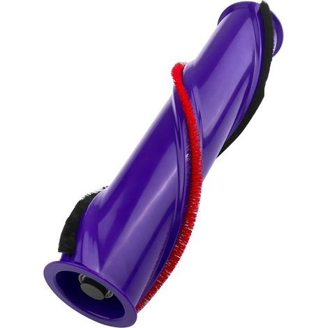 1 Brosse De Rechange Pour Dyson V8, Rouleau Double Hélice, Plastique Durable, Pour Aspirateur Sans Fil (1/5)