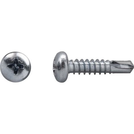 Tornillos dresselhaus 4.2 x 19 mm autorroscantes DIN 7504
