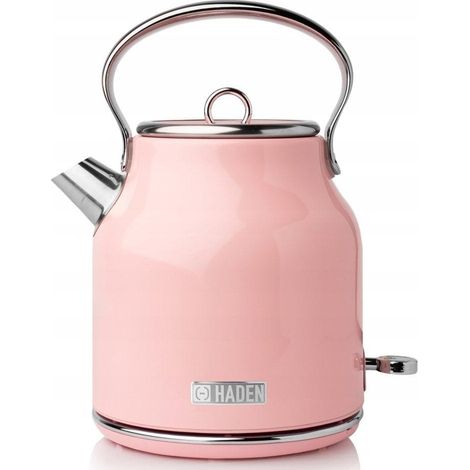 Haden Heritage HAD209177 Hervidor eléctrico rosa 1,7L (1/3)