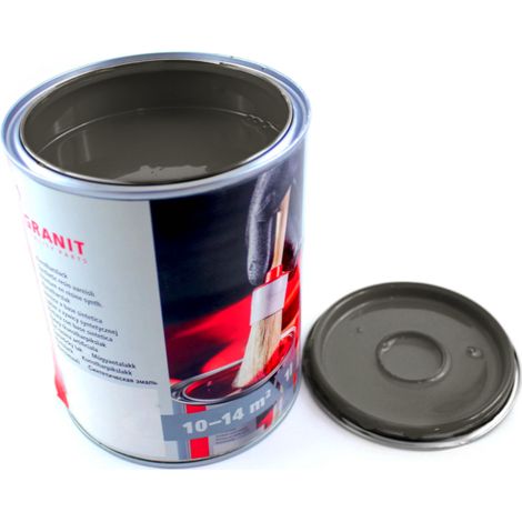 Vernice Steyr antracite Dal 1977 nopolux wilckens granito 1 l Barattolo (1/2)