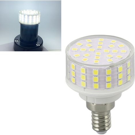 Ampoule LED maïs 10W 1000LM E12 sans scintillement, à économie d'énergie, pour culot E12, lumière blanche (1/5)