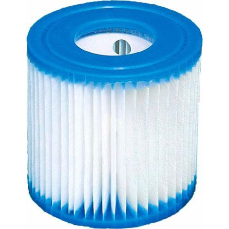 Cartouche de Filtration H-Dimensions 10.5 x 8 x 5cm-Compatible avec BESTWAY VI (1/4)