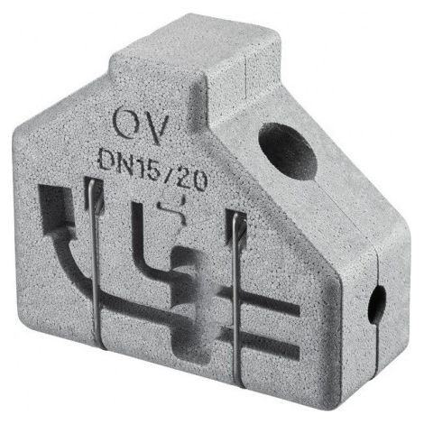 ISOLATION POUR AQUASTROM C DN15+DN20