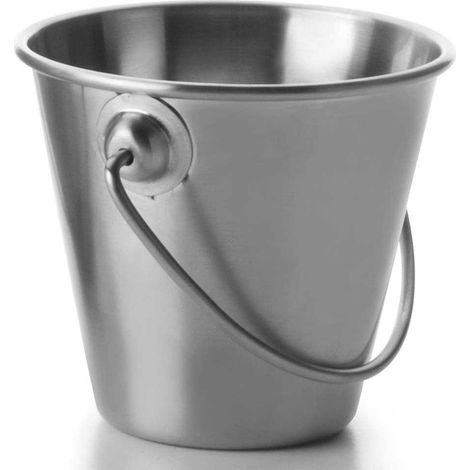Ibili Seau Acier Inoxydable Argenté 7,5 cm Jardinage (1/2)