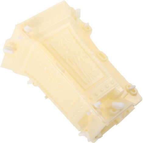 Moule à Pot de Fleurs Hexagonal DIY en Plastique Épais 22 Cm de Haut pour Jardinières en Béton, Modèle Hexagonal pour Pot à Bonsaï, Bricolage Jardinage et Décoration Extérieure (1/5)