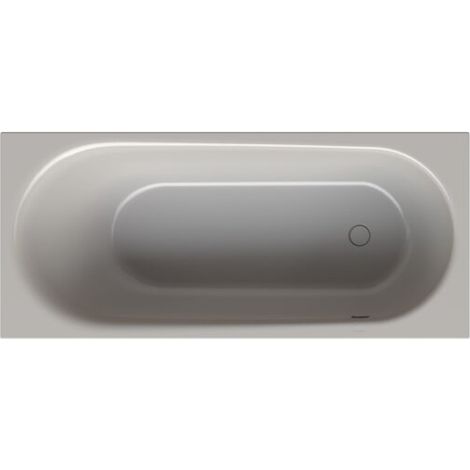 BETTE 1620-413 Baignoires Rectangulaire Comodo Trop-plein (1/3)