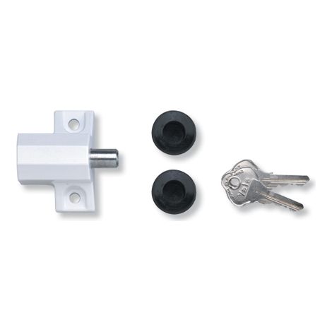 Yale Locks P123 Sash Window Presslock White YALP123WE (1/2)