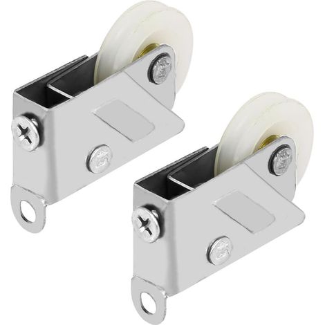 1,1 Zoll x 0,24 Einzelne Nylon-Rollenschiebetür Fensterscheibe 2-tlg (c660bd02ca51dc38ad5495a7b43... (1/5)