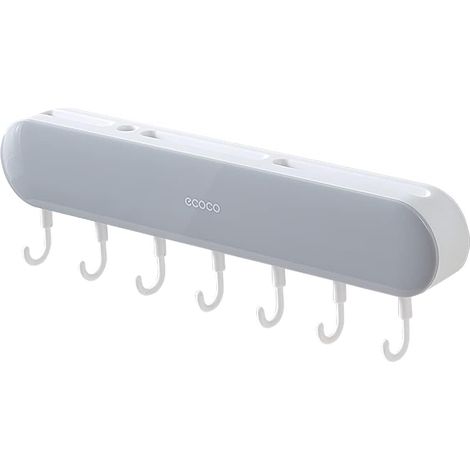Porte - couteaux, étagère de cuisine, cloison de cuisine, porte - ustensiles de cuisine (gris - 35 cm) (1/5)