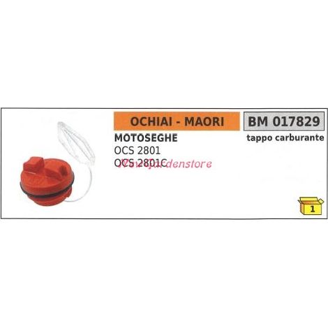 Öleinfülldeckel MAORI Motor-Kettensäge OCS 2801 2801C 017829