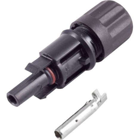 Presa PV4 2,5-6mm², IP68, 1500V 2800011 Nero BKL Electronic Contenuto: 25 pz.