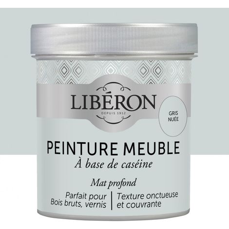 Pittura per mobili e falegnameria Casein LIBERON grigio nuvola opaco 0,5 l LIBERON