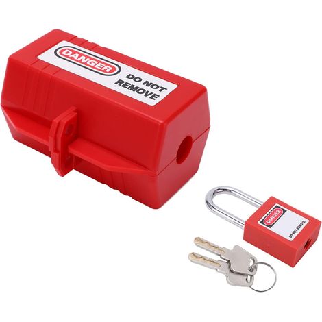 kit de verrouillage de sécurité pour prises électriques