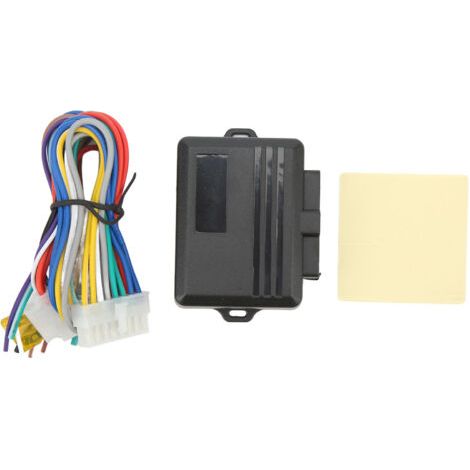 BUNTHAUS Kit de lève-vitre électrique enroulable, Module de levage de fenêtre électrique avec harnais universel pour voitures à 4 portes 12V (1/5)