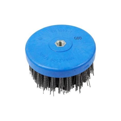 Brosse en forme de coupelle Makita 130x55 K80 - P-81119