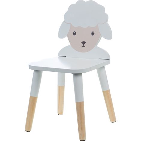 Amadeus - Chaise enfant mouton (1/4)