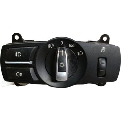 [PRODUIT D'OCCASION] Commande Eclairage BMW Serie 5 ♻️ Ref Oe. 61316803965 - Garantie à vie (1/4)