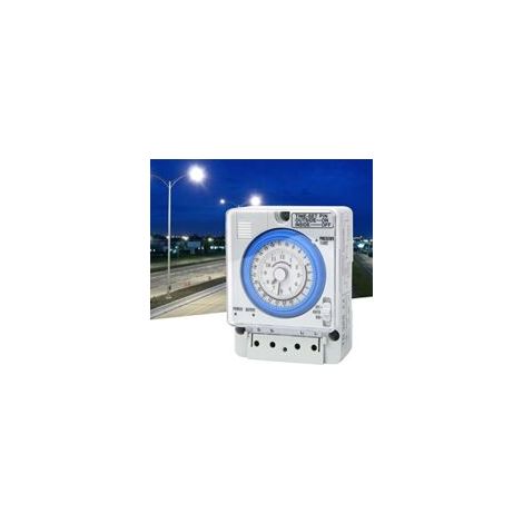– Relais de temporisation mécanique – Interrupteur AC220V 16A – Programmation 15 minutes – Charge 3500W – Montage sur rail DIN-Crezuo