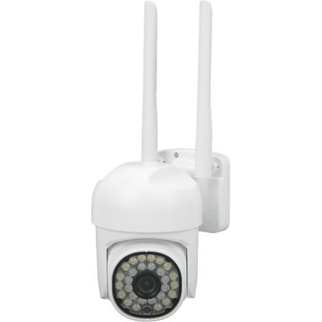 Intelligente kabelgebundene Kamera, Smart-Home-Kameras ohne WLAN-Verbindung (EU-Stecker) (1/4)