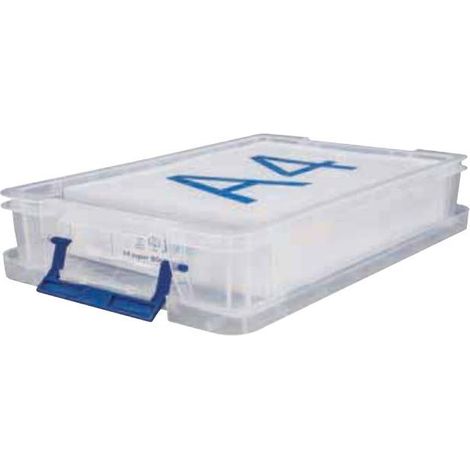 Fellowes ProStore Aufbewahrungsbox transparent 5,5L