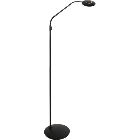 Steinhauer Exclusive - lampada da terra - Zenith2 - nero -