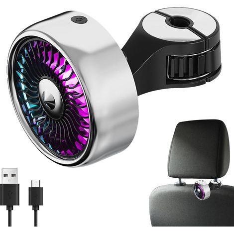 Ventilateur USB Voiture De Ventilation Et Refroidissement (1/5)