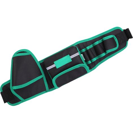 Große Werkzeugtasche aus wasserdichtem Oxford-Gewebe mit großem Fassungsvermögen, ideal für Elektriker und Bohrmaschinen. Geeignet für 4 Bohrmaschinen. Maße: 560 x 190 mm / 22 x 7,5 Zoll. (1/5)
