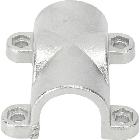 Schlauchschelle aus Edelstahl 316, rost- und korrosionsbeständig, für 25-mm-Schiffsschläuche (1/4)