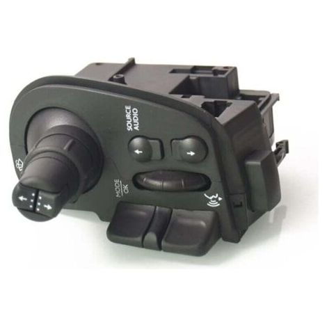 Pulsante alzacristalli, interruttore tergicristalli, autoradio, piantone dello sterzo per Renault Clio III, Modus e Kangoo (OEM 8201590631)