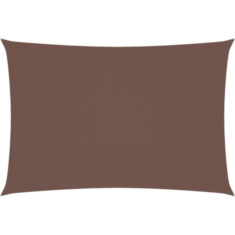 Maison Exclusive - Sonnensegel Oxford-Gewebe Rechteckig 3x5 m Bra