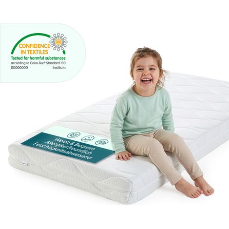 Kindermatratze 90x200 cm Kaltschaum neu.haus