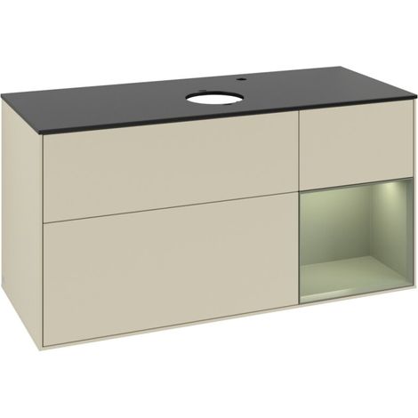 Villeroy & Boch G952GMHJ Armoire sous lavabo Finion G95 (1/3)