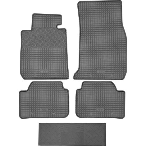 RIGUM 900224 Fußmatten + 900101 Abdeckung - BMW 1er F20 F21 Schrägheck von 2011-2019. Ohne Stopper.