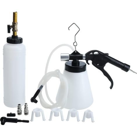 1L Pneumatic Car Oil Fluid Brake Bleeder Tool Replacement Kit (1/5)