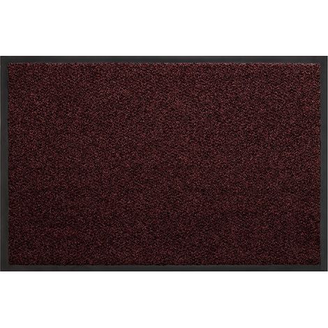 Tappeto di pulizia Ingresso - 135x200 cm - Bordeaux (1/2)