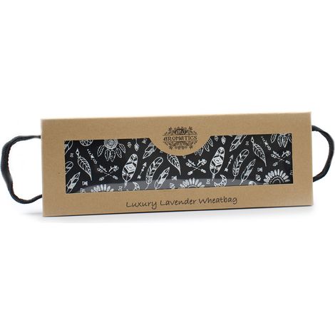 Sac de blé de luxe à la lavande dans une boîte cadeau - Attrape-rêves- Vendu par 1 (1/2)