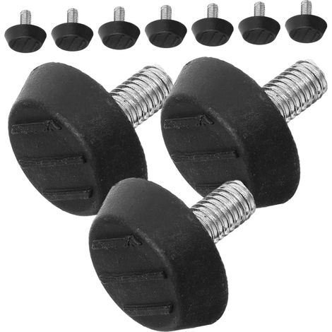 Luxshiny Lot de 100 pieds table antidérapants en caoutchouc avec (1/5)