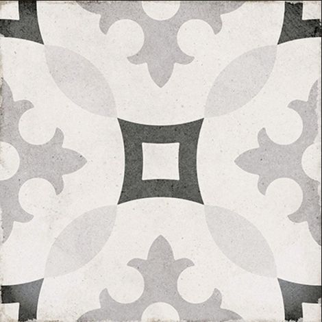 Eiffel Art Construction – Carreaux de ciment 20x20 cm effet ciment gris – Grès cérame – Finition mate – Antidérapant R9 – Usage intérieur et extérieur (1/3)