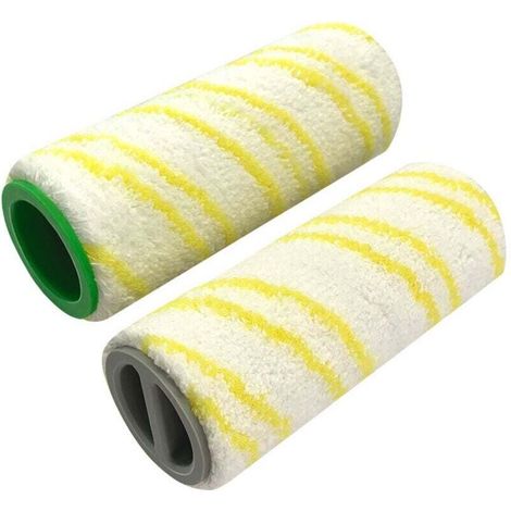 Pièces de rechange pour aspirateur Brosse de nettoyage pour rouleaux de nettoyage de sols durs Compatible avec les aspirateurs sans fil FC3/FC7/FC5/FC3D, 3 paires d'accessoires pour aspi (1/4)
