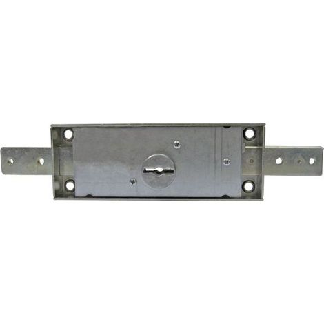 Serratura per Serranda POTENT 1600 KA Centrale Doppia mappa 155x56mm (1/2)