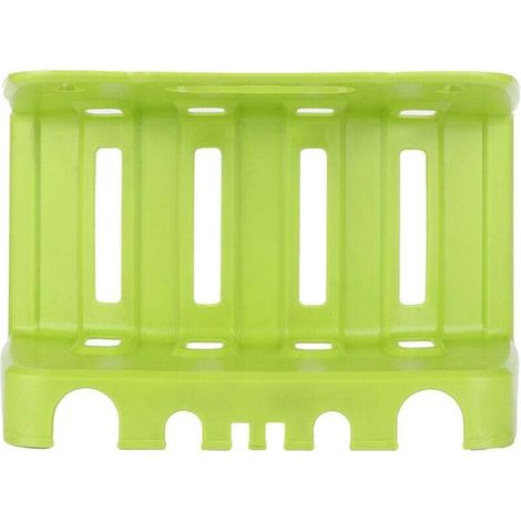 Support de tuyau d'arrosage, support d'enrouleur mural, support de câble moulé par injection, 9 x 5,5 x 5,1 pouces pour lavage de voiture, arrosage de balcon
